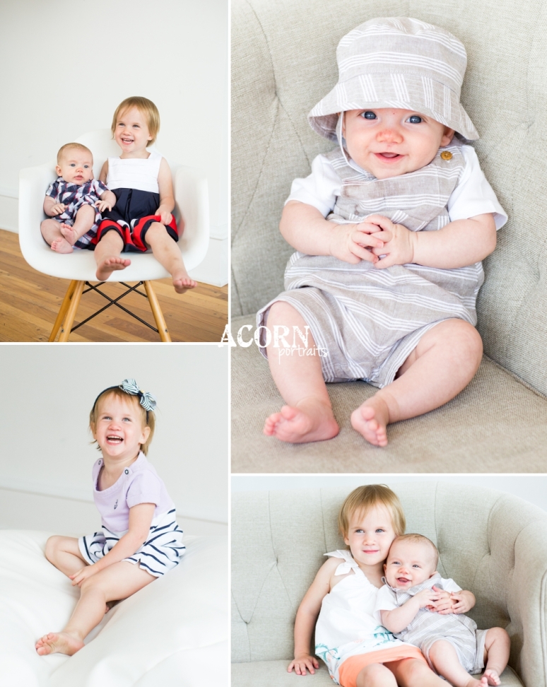 Acorn Portraits, Sibling Portraits, Plainfield Photography, Plainfield Children Photography