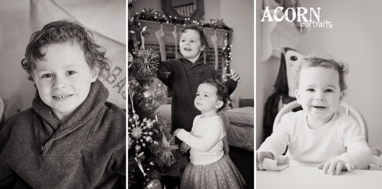 Acorn Portraits, Plainfield Portraits, Plainfield Photography, Plainfield Photo Session, At Home Portraits, At Home Christmas Portraits, Holiday Portraits, Family Portraits At Home, Indoor Portraits